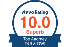 04 avvo rating 10 top attorney DUI and DWI