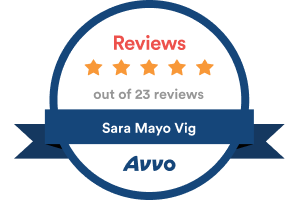 07 Avvo reviews Sara Mayo Vig