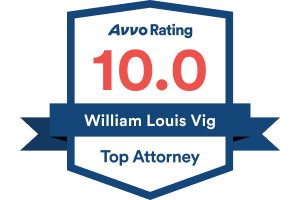 09 Avvo Rating William Louis Vig