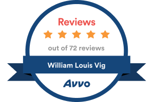 11 Avvo Reviews William Louis Vig